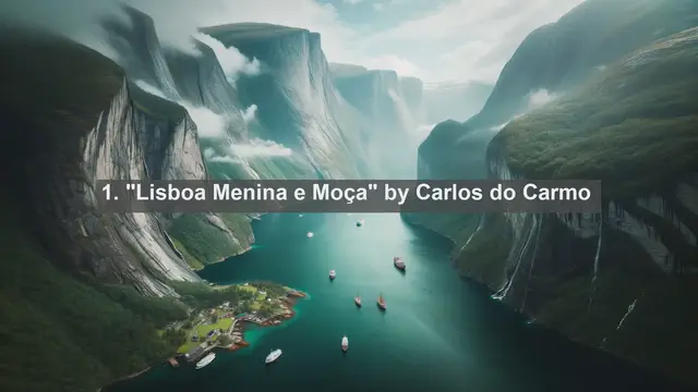 Video thumbnail for Melodic Treasures of Portugal: Top 10 Beautiful Songs from the Heart of Fado