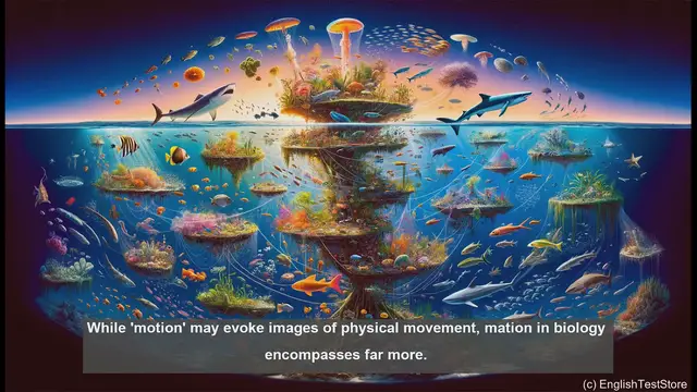 Video thumbnail for Mation in biology