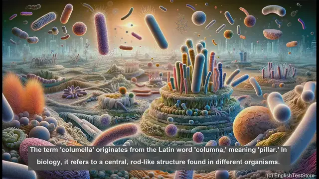 Video thumbnail for Columella in biology