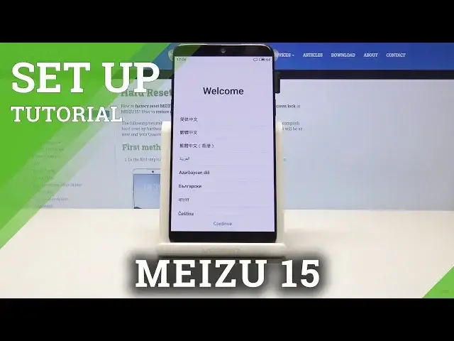 Video thumbnail for How to Perform a Set Up of MEIZU 15 - Adjust Configurations