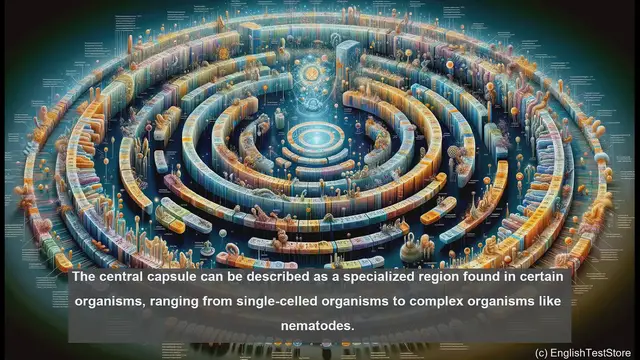 Video thumbnail for Central capsule in biology