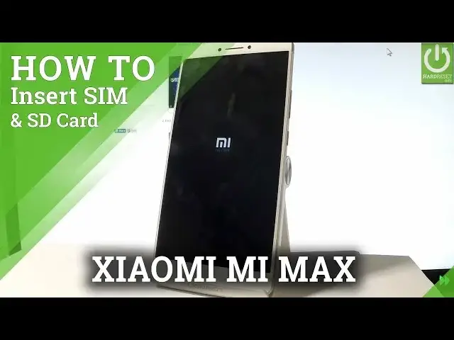 'Video thumbnail for XIAOMI Mi Max Insert SIM & SD / Nano SIM and MIcro SD Slot'