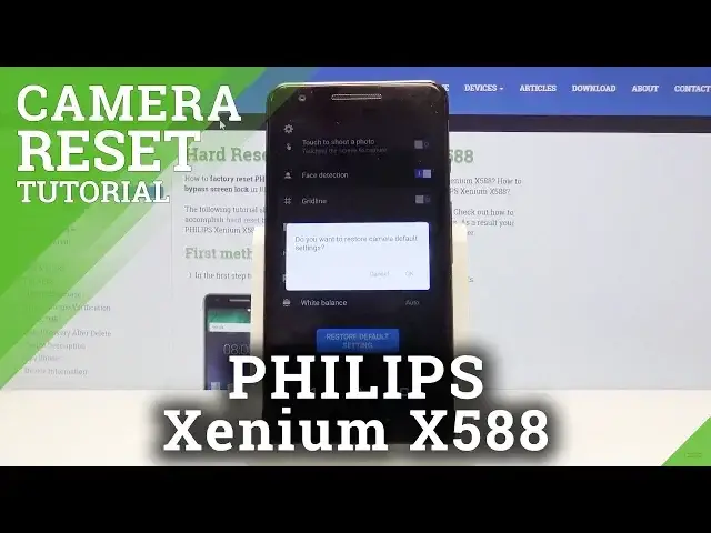 'Video thumbnail for How to Reset Camera in PHILIPS Xenium X588 - Fix Camera Settings'