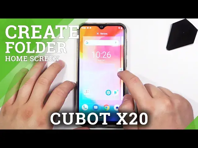Video thumbnail for How to Create Folders in Cubot X20 - Add Apps to Folders on Home Screen