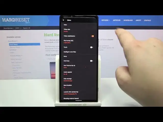 'Video thumbnail for How to Change Video Resolution on SONY Xperia 1 III – Set Video Quality'