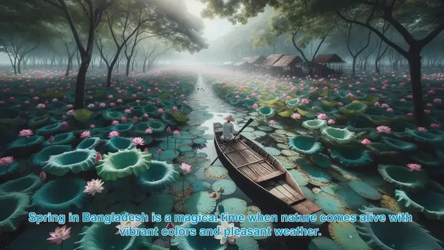 Video thumbnail for Spring in Bangladesh: Top Ten Places to Visit