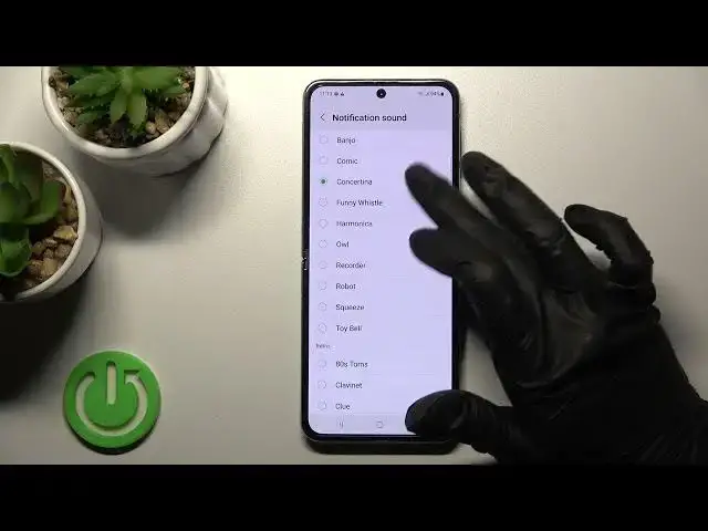 'Video thumbnail for How to Change Notification Sound on Samsung Galaxy Z Flip4 - Set New Notification Ringtone'