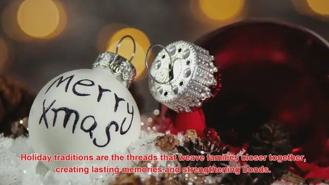 Video thumbnail for How Do Families Create Traditions With Holiday Journaling?