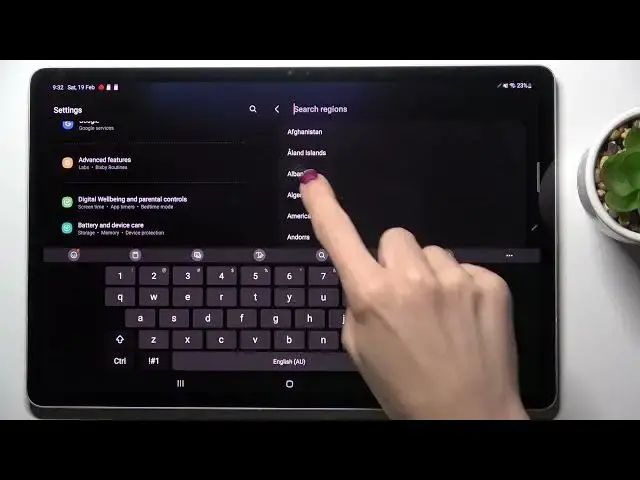 'Video thumbnail for How to Set Date and Time on SAMSUNG Galaxy Tab S8+ - Change Date and Time'