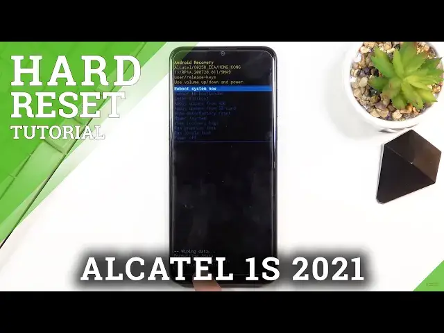 Video thumbnail for How to Hard Reset Alcatel 1S 2021 via Recovery Mode – Remove Data