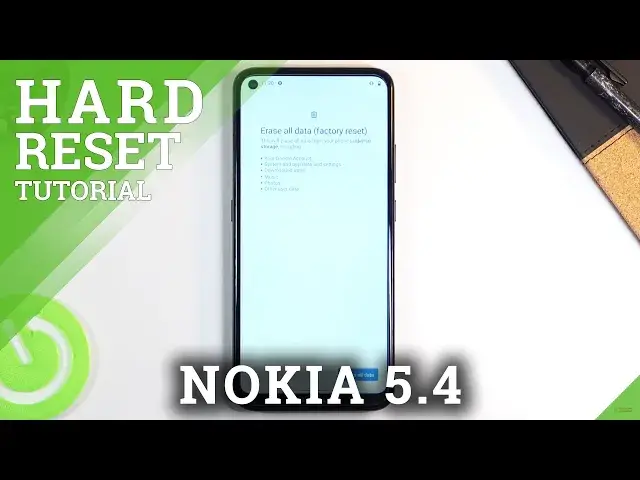 Video thumbnail for How to Factory Reset NOKIA 5.4 – Delete All Content & Settings