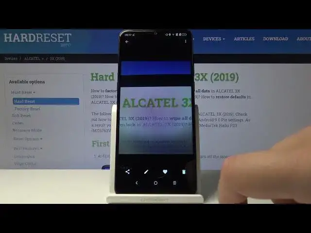 Video thumbnail for How to Camera Location Tags on ALCATEL 3X 2019 – Camera Settings