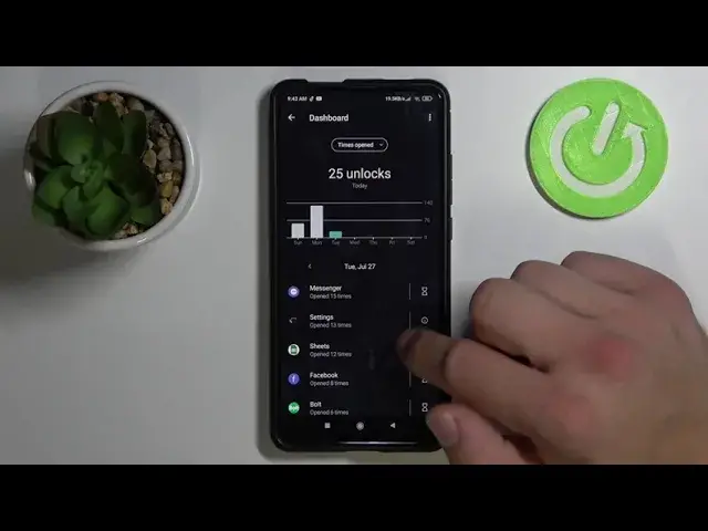 Video thumbnail for How to Check Number of Apps Opened Each Day on XIAOMI Mi 9T -  Digital Wellbeing on Xiaomi Phone