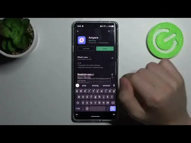 'Video thumbnail for How to Check Battery Information’s in TCL 20 Pro - Use Ampere App'