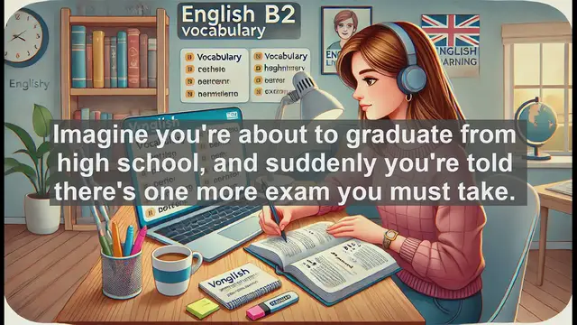 Video thumbnail for 1500 Must Know CEFR B2 Vocabulary - Compulsory: Understanding and Using This Essential English Word