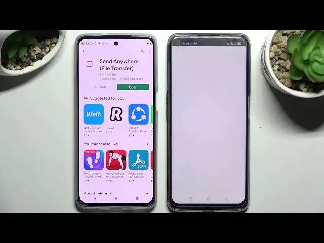 Video thumbnail for Transfer files from an Android to REALME Narzo 50 (Send anywhere)