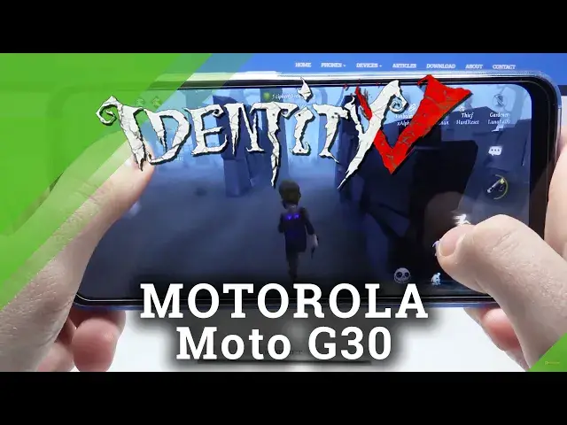 'Video thumbnail for Motorola Moto G30 Identity V Game | High Graphic Settings'