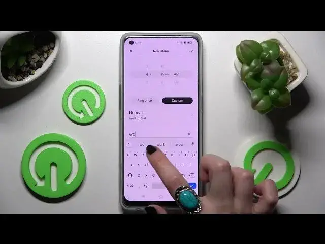Video thumbnail for How to Set Up an Alarm Clock on OPPO F21 Pro 5G