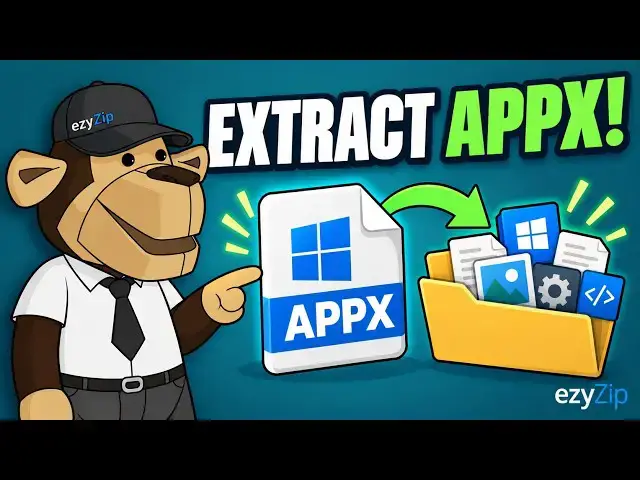 Video thumbnail for 📦 How to Extract APPX Files Online Free | No Software Installation Required