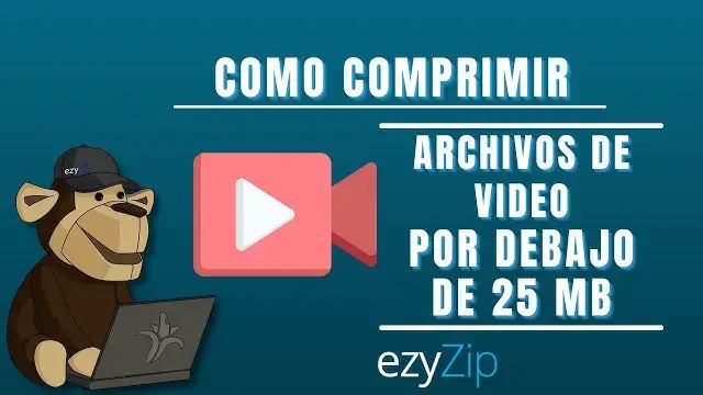 Video thumbnail for Reduzca archivos de video por debajo de 25 MB en línea (Guía fácil)
