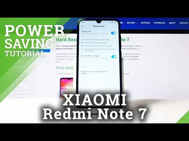 Video thumbnail for How to Enable Power Saving Mode in XIAOMI Redmi Note 7 – Extend Battery Life
