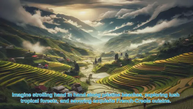 Video thumbnail for Discover Martinique: A Romantic Caribbean Getaway for Couples