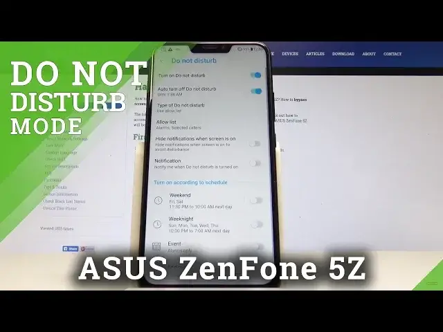 Video thumbnail for How to Do Not Disturb in ASUS ZenFone 5Z – Do Not Disturb Settings