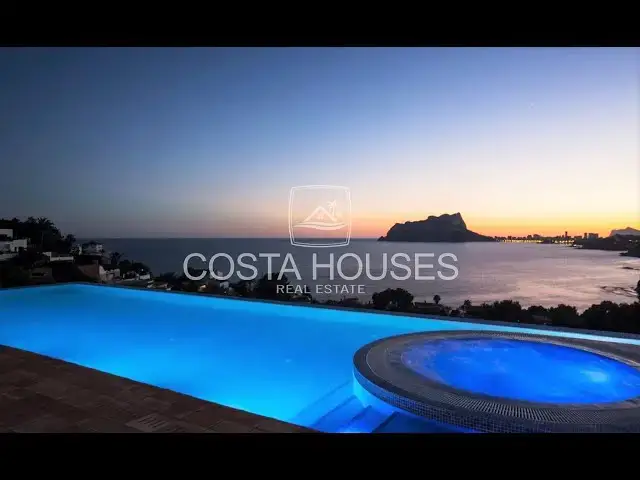 Video thumbnail for ⚜️ 6.000.000€ | FINEST VILLA with stunning frontal Sea views, Costa Blanca Spain COSTA HOUSES S.L ®