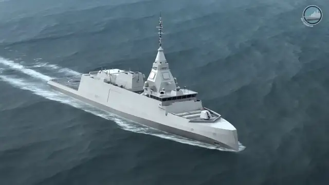 'Video thumbnail for DCNS Belhara Next Generation Frigate at IMDEX Asia 2017'