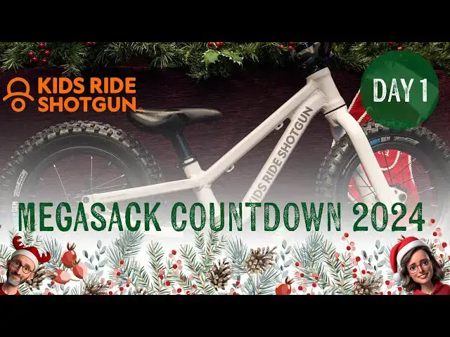 Video thumbnail for MegaSack 2024 Day 1 Kids Ride Shotgun