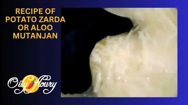 Video thumbnail for How to Cook Potato Mutanjan  or Aloo Zarda