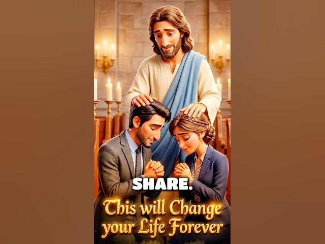 Video thumbnail for Jesus will change your Life Forever #Jesus #ChristianShorts #Faith #God #Motivation #Bible #Prayer