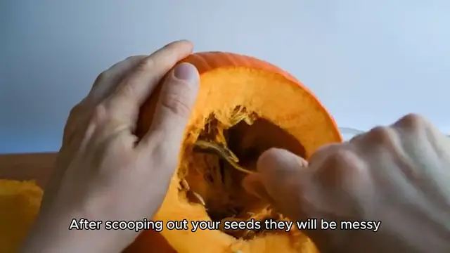 Video thumbnail for Roasted pumpkin seeds receipe