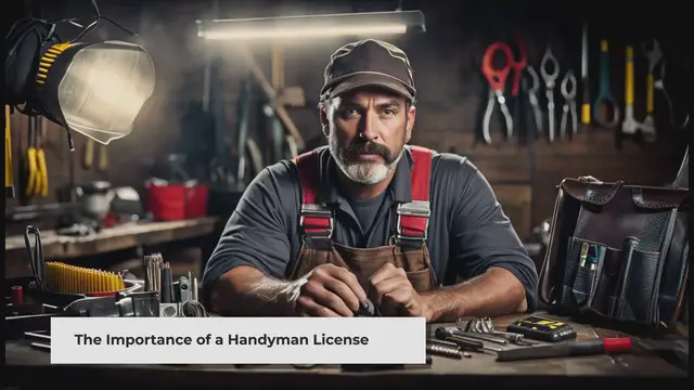 Video thumbnail for How to Get a Handyman License: A Step-by-Step Guide