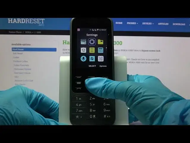'Video thumbnail for How to Enter Vibration Settings in NOKIA 6300 (2020) - Open Vibration Settings'