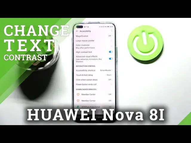 Video thumbnail for How to Turn On /Off High Contrast Text in Huawei Nova 8i - Increase Contrast of Font