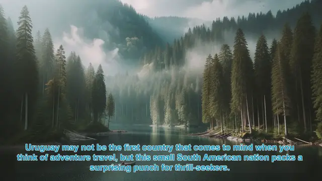 Video thumbnail for Unleash Your Adventurous Spirit in Uruguay: Top 10 Thrilling Destinations