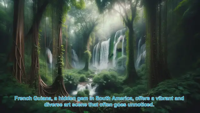 Video thumbnail for Discovering French Guiana's Vibrant Art Scene