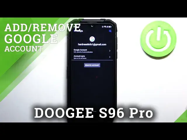 Video thumbnail for How to Add / Remove Google Account to DOOGEE S96 Pro – Manage Google Account