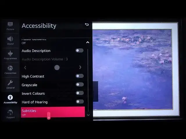 Video thumbnail for LG NanoCell TV - How to Enable or Disable Subtitles? | LG 4K LED Smart TV (49NANO867NA)