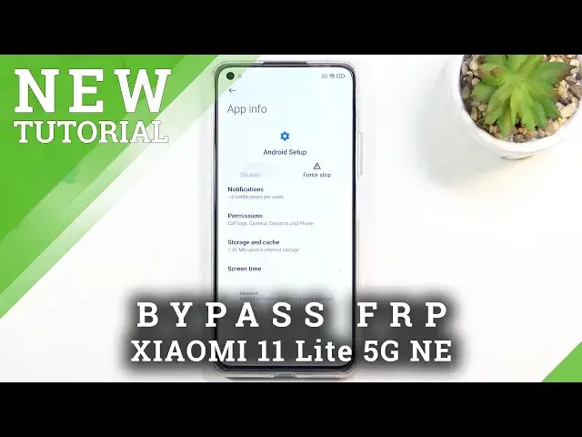'Video thumbnail for How to Bypass Google Verification on XIAOMI 11 Lite 5G NE - Unlock FRP / Remove Google Lock'