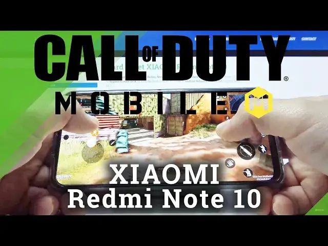 'Video thumbnail for CoD Gameplay on Xiaomi Redmi Note 10 - Call of Duty Performance Test'