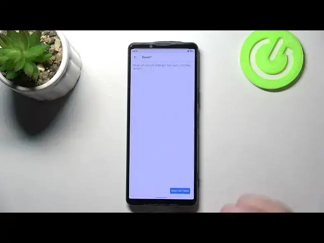 Video thumbnail for How to Reset Network Preferences on SONY Xperia 5 III - Restore Network Settings