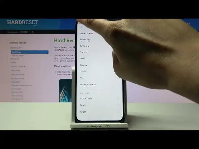 'Video thumbnail for How to Change Incoming Calls Song of Realme 5i - Change Ringtone'