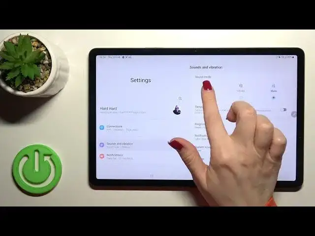 'Video thumbnail for How to Turn Off Silent Mode in SAMSUNG Galaxy Tab S8 – Find Silent Mode Options'