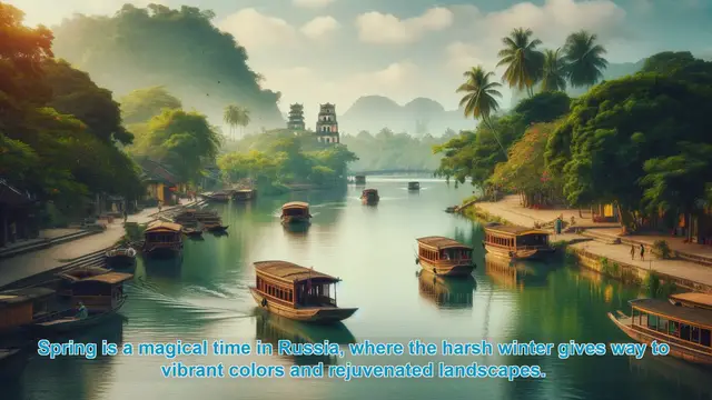 Video thumbnail for Discovering Russia: Top 10 Spring Destinations