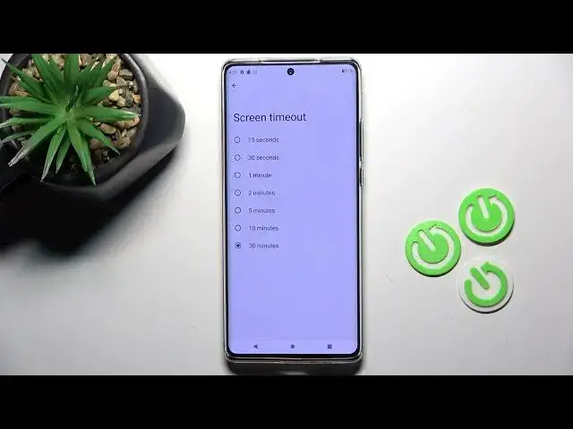 'Video thumbnail for How to Change Screen Timeout on Motorola Edge 30 Ultra - Set Up Sleep Time'