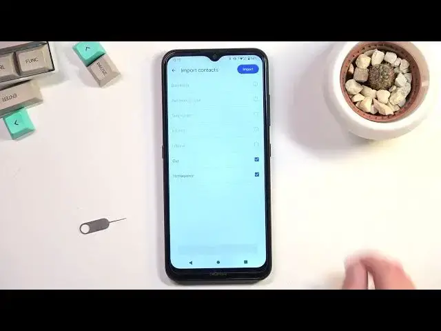 Video thumbnail for How to Transfer Contacts in NOKIA 1.4 – Copy Phone Numbers