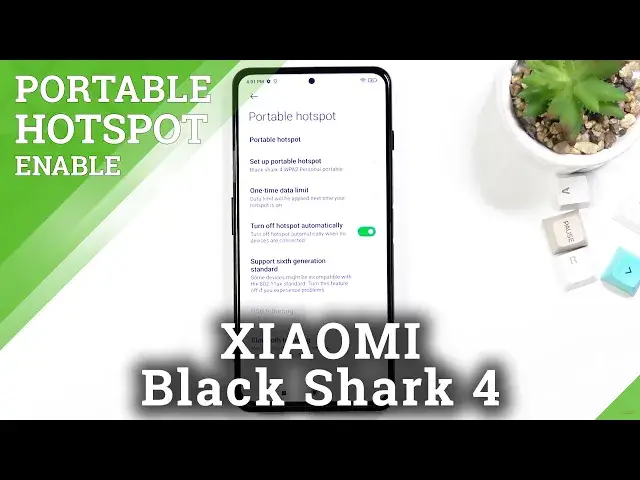 Video thumbnail for How to Enable Portable Hotspot on XIAOMI Black Shark 4 – Set Up Personal Hotspot