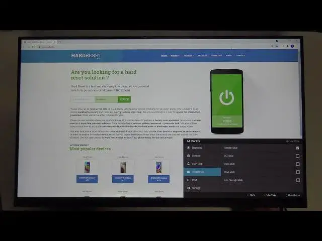 Video thumbnail for How to Change Picture Mode on XIAOMI Mi Desktop Monitor 1C - Movie Mode or Game Mode on Xiaomi